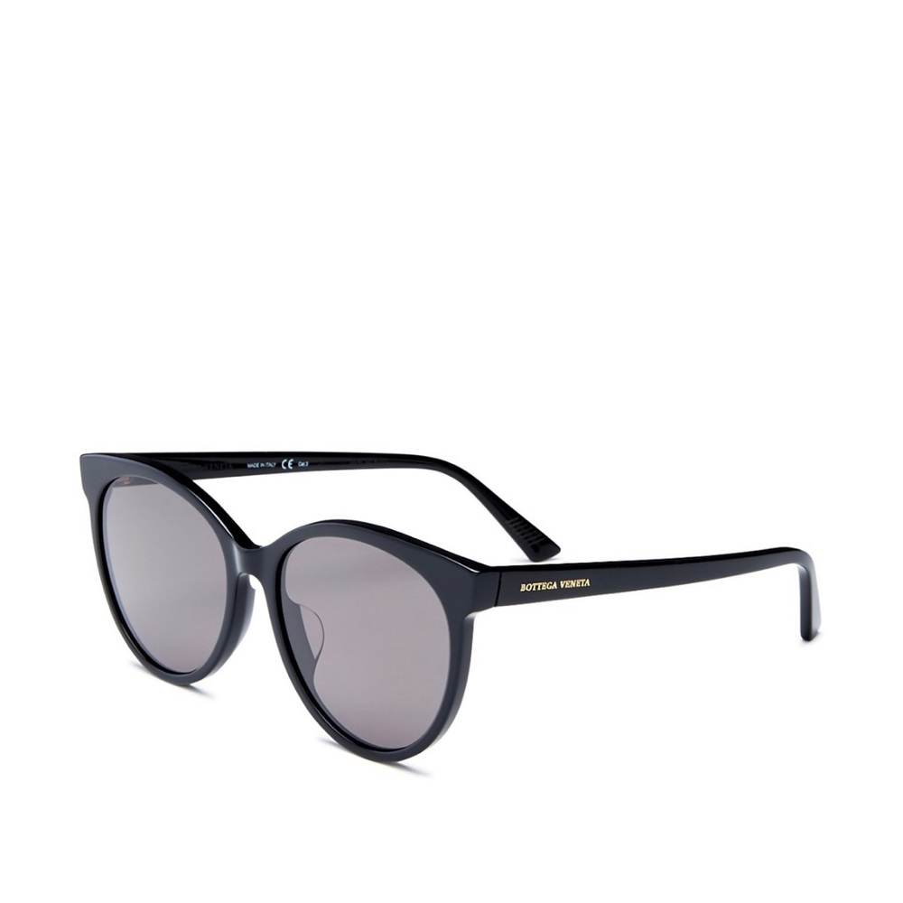 BOTTEGA VENETA ROUND SUNGLASSES, 55mm